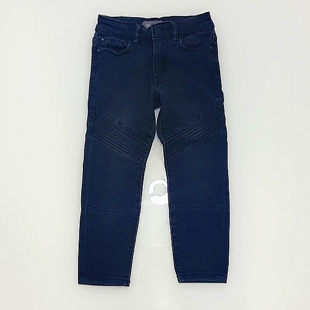 DL1961 Chloe skinny black moto jeans